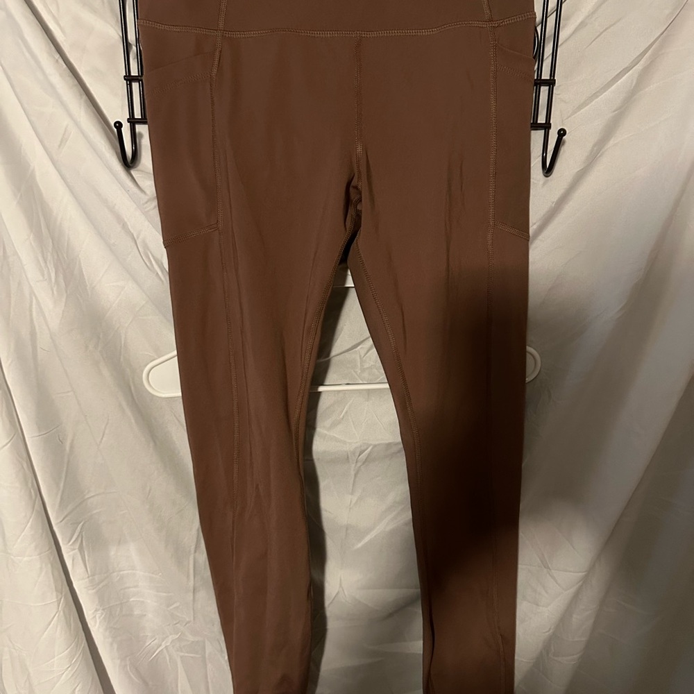 Avia brown leggings